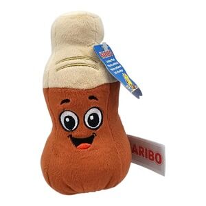 Haribo Happy Cola Plush Scented‎ Collectible Cola Candy Jakks 7"